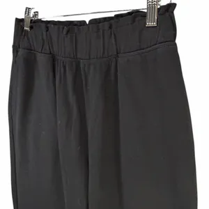 Reserved‎ Flared Sweatpants Size M Black Cotton Jersey Lounge Comfort Athleisure thumbnail 3