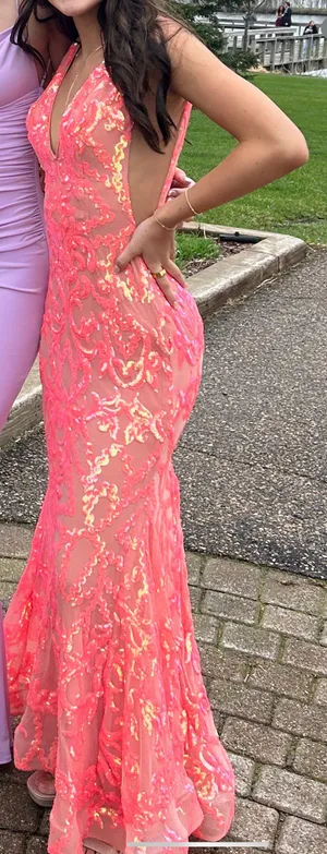 Sherri Hill Prom Dress thumbnail 1