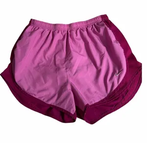 Nike Women's Two-Tone Pink Athletic Shorts thumbnail 1