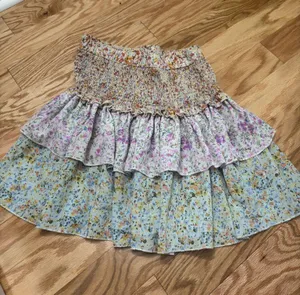 Floral Shein Skirt thumbnail 1