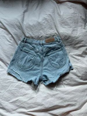 PacSun Curve Vintage High Rise Jean Shorts thumbnail 3