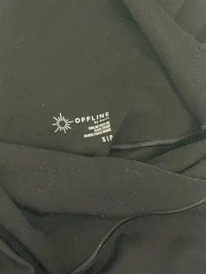 Aerie OFFLINE by Flare Crossover Leggings High-Waisted thumbnail 3