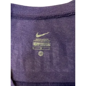 Nike K-State Wildcats Womens V-Neck Short Sleeve T-Shirt Purple M Used thumbnail 7