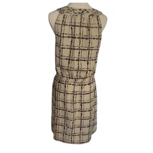 Ann Taylor Loft Sleeveless Dress Sweetheart Scoop w/ribs Neck Sz 8 Office Chic thumbnail 6