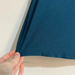 Beyond Yoga Featherweight Rebalance Tank Top Blue 1x Workout Cozy Loungewear thumbnail 2