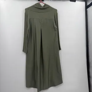 Sunday Monday Anthropologie green small dress thumbnail 2