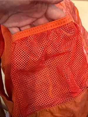 🎒🎒🎒BOGOHO🎒🎒🎒Eddie Bauer Coral Pink Marble Stowaway Backpack thumbnail 12