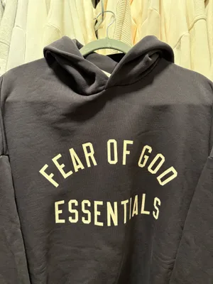 Essentials Fear of God Hoodie thumbnail 3