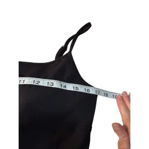 So sporty Unitard Romper Black Sz L NWT thumbnail 5