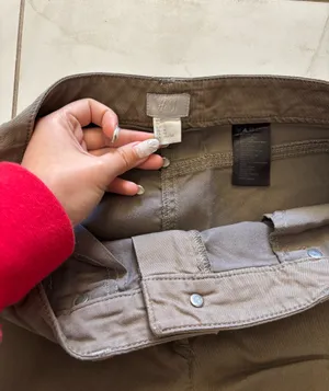 H&M Skinny Olive Jegging Pants thumbnail 3