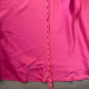 NEW Reformation Nevaeh Pink Slip Dress Medium thumbnail 10
