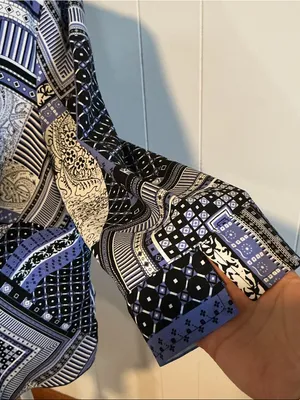 Patchwork Print V thumbnail 3
