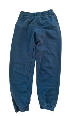 TNA Joggers Sweatpants Size S Blue Cotton Blend‎ Cozy Lounge Athleisure Casual thumbnail 1