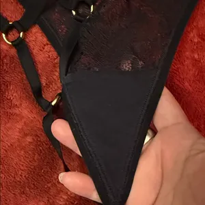 Elegant Black Lace Bodysuit thumbnail 3