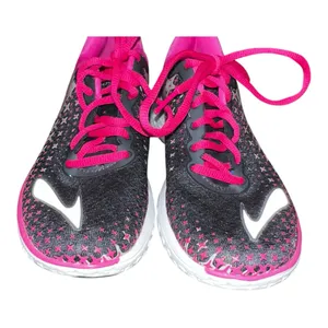 Brooks PureFlow 5 Women's 7.5B Black Pink Running Shoes 1202071B688‎ thumbnail 4