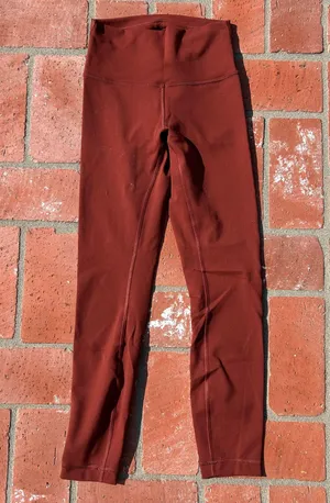 Lululemon Wunder Under Leggings Size 4 thumbnail 1