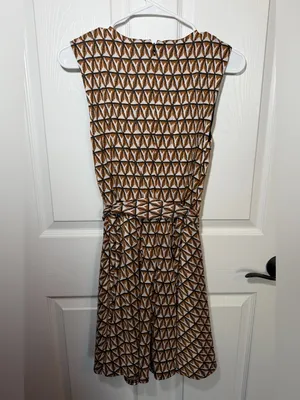 Anthropologie Hutch Amina Geometric Mini Dress Size S P thumbnail 6