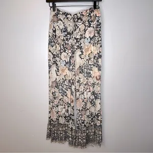 Spell & the Gypsy Collective Amethyst Palazzo Pants in Nightfall Size M NWT‎ thumbnail 8