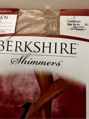 Calvin Klein Black Sheer Tights - Berkshire Shimmers 3PAIR-sug retail $30 thumbnail 8