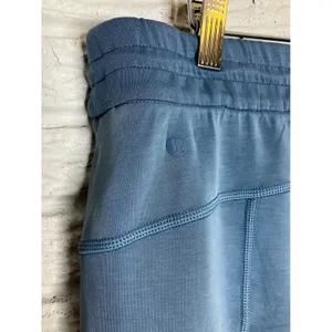 Lululemon Softstreme high rise straight leg cropped‎ pants sweatpants women's 14 thumbnail 7