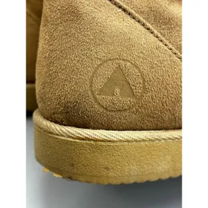 AIRWALK Classic Tall Faux Sheepskin Suede Winter Boots Tan Women 8.5 thumbnail 7