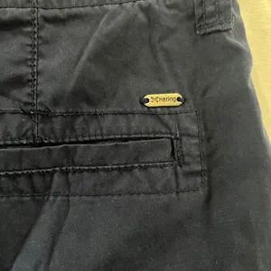 Hering Women's Capri Casual Pants 38/28 Dark Blue thumbnail 4