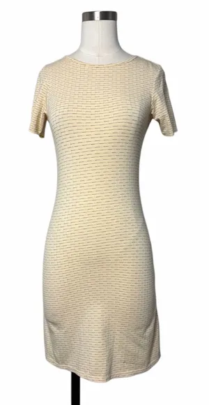 Reformation Knitted Pattern Bodycon Dress thumbnail 1