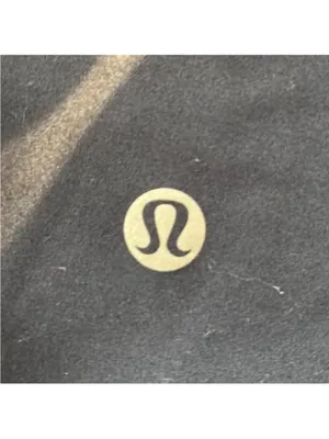 Lululemon Wunder Train Cropped Long Sleeve Shirt in Sun Bleached Navy - Size 2 thumbnail 5