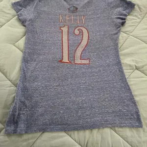 Jim Kelly Buffalo Bills Women's Tee thumbnail 3