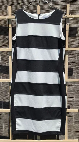 Calvin Klein Thick striped Chic summer dress 8 thumbnail 1