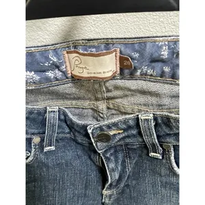 VTG Paige Premium Denim Low-Rise Bootcut Jeans 26 thumbnail 3