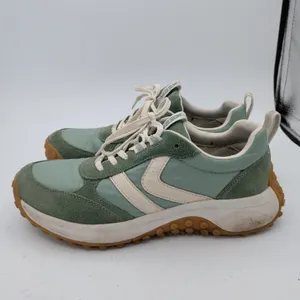KEEN KS86 Womens Sneakers Dark Forest Star White 1029594 Size 10 thumbnail 2