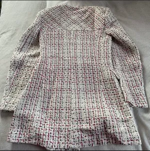 Zara Tweed Blazer thumbnail 2