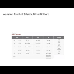 MOSSIMO mint cloth bikini top‎ swimwear thumbnail 8