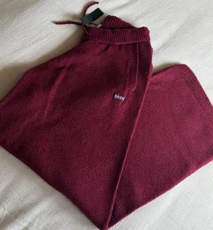 Oner Active OVERSIZED KNIT STRAIGHT LEG PANTS thumbnail 2