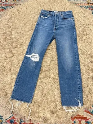 Re/done 70s ultra high rise jeans size 26 thumbnail 1