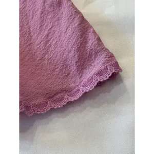 Victoria's Secret Lace Trim Camisole Nightgown Pink Silk Y2K Vintage XS thumbnail 9
