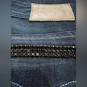 Women's Blue Guess Jeans thumbnail 6