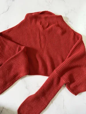 Princess Polly Sweater Cropped thumbnail 1