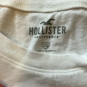 Hollister White Tee thumbnail 4