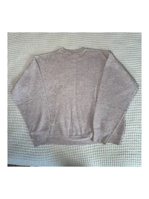 Vintage Disney Mickey & Co Sweatshirt Womens Large Gray Embroidered 90s Y2K Golf thumbnail 3