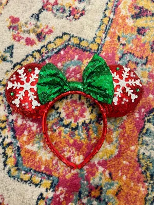 Christmas Disney Ears thumbnail 1