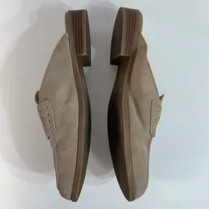 Crown Vintage flat loafer mule slip on womens size 11M thumbnail 6