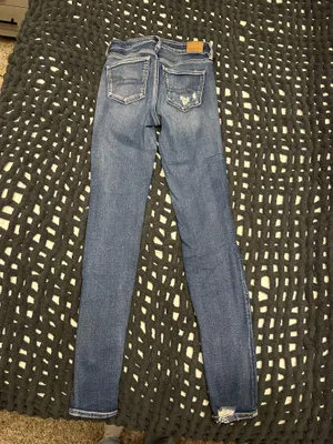 American Eagle Skinny Jegging Jeans thumbnail 2
