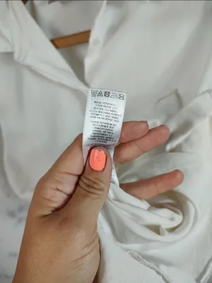 ASOS White Button Down Shirt 4 thumbnail 6