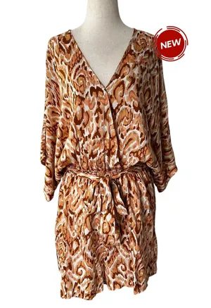 Cupshe Multicolor Romper Women Size Large NWT | 62-62 thumbnail 1