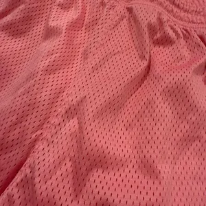 Free People Pink Imtimately Womens Mesh Gym Workout Shorts size S thumbnail 3