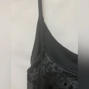 VICTORIA’S SECRET Black‎ Velvet Chemise Gown Nightgown Slip Size Medium/Large thumbnail 9