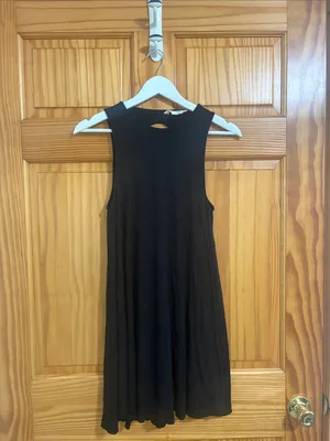 American Eagle Soft & Sexy Size XS Black Open-Back Dress thumbnail 2