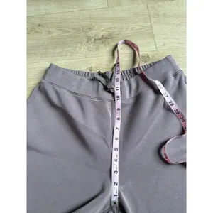 EUC Womens Spanx AirEssentials wide-leg pants brown plush‎ loungewear size XL thumbnail 6